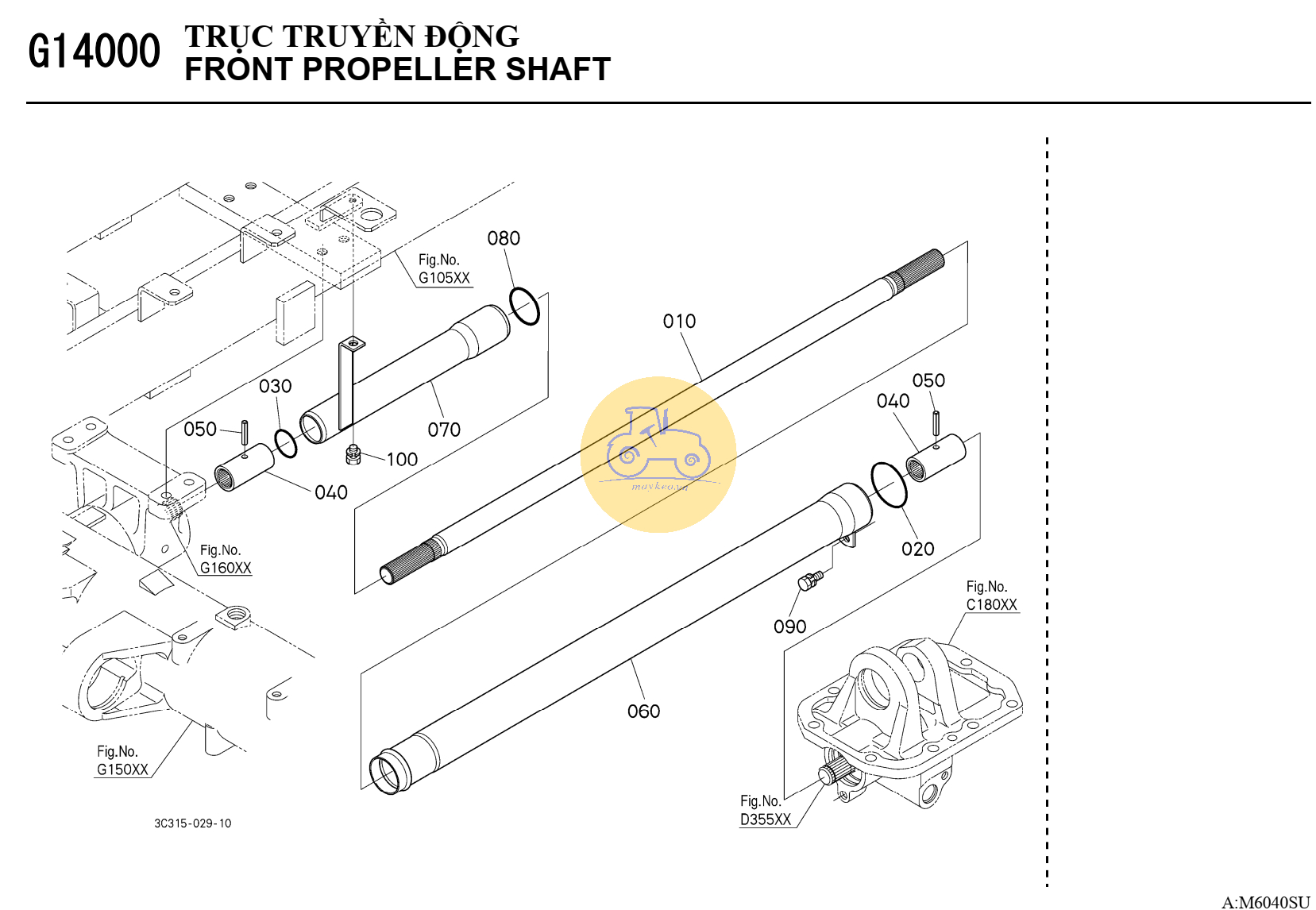 Trục truyền động